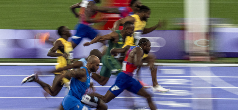 Nézze meg (újra), milyen kevésen múlt Noah Lyles győzelme 100 méteren – videó