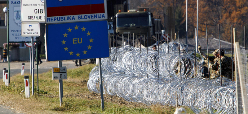 Mostantól újra határellenőrzés lesz a szlovén-magyar határnál