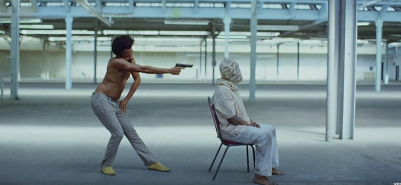 Nyúlás volt a This is America?