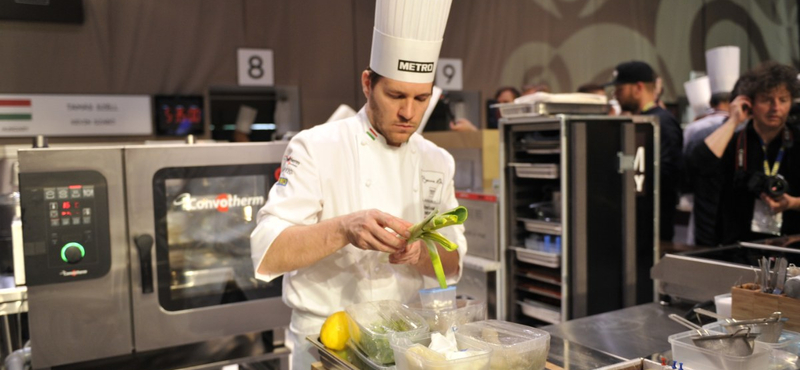 Bocuse d'Or: Széll Tamás újra történelmet írna