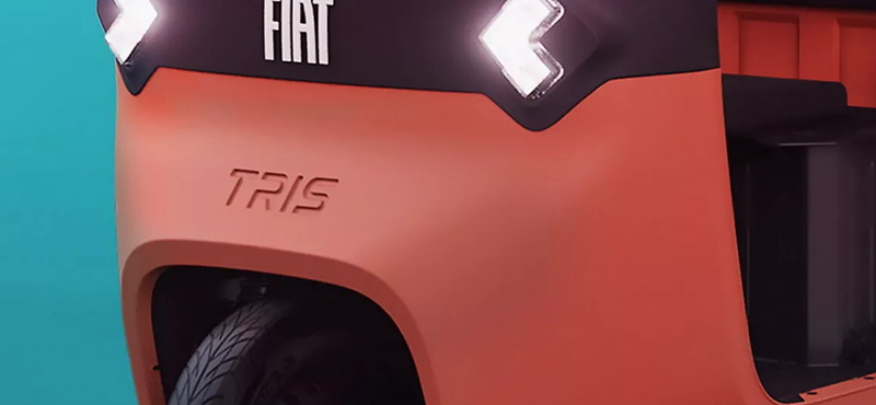 12 lóerős cuki aprósággal rukkolt elő a Fiat