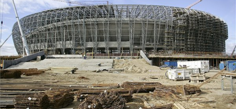 Egy új stadion mégis bekerülhet a 2012-es büdzsébe