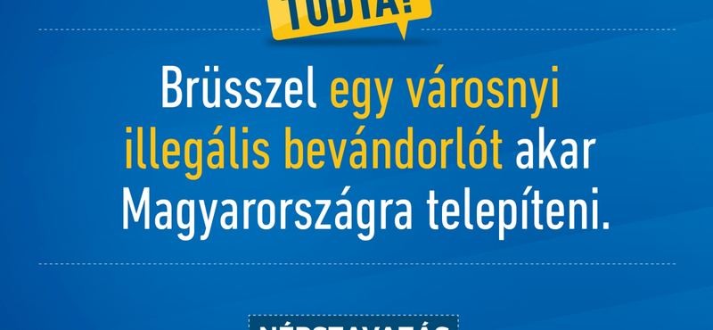 Lesöpörték a kormány menekültes hirdetései miatt emelt kifogást