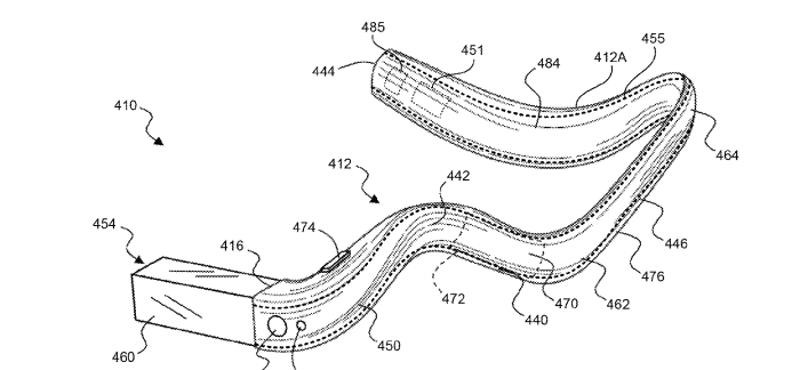 Google-szabadalom: ilyen lesz az új szemüveg?