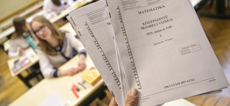 Az utolsó feladat sokaknak jelenthet problémát, értékes pontokat veszíthetnek – így látták a szaktanárok a matekérettségi első részét