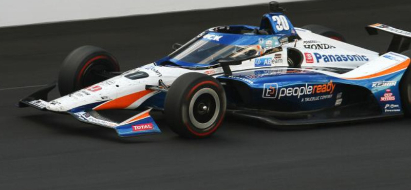 43 éves japán pilóta nyerte az Indy500-ast