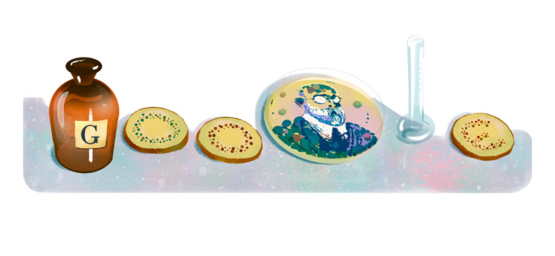 Miért vannak ezek a kis üvegcsék a Google kereső főoldalán? És ki az a Robert Koch?