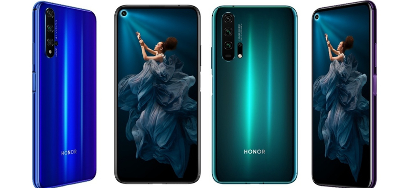 Ma bemutatták a Huawei/Honor új telefonját