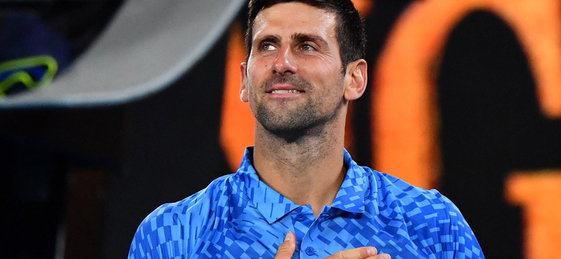 Könnyed győzelemmel tért vissza Djokovic Melbourne-ben