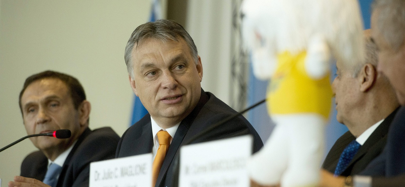 Orbán aláírta a vizes vb-ről szóló megállapodást Svájcban