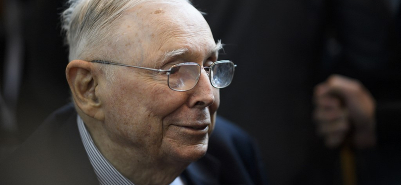 Meghalt Charlie Munger befektetési zseni, Warren Buffet jobbkeze