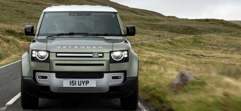 Kipufogógáz helyett tiszta víz: itt a hidrogénes Land Rover Defender