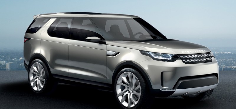 "Öngyilkos ajtókkal" jön az új Land Rover Discovery