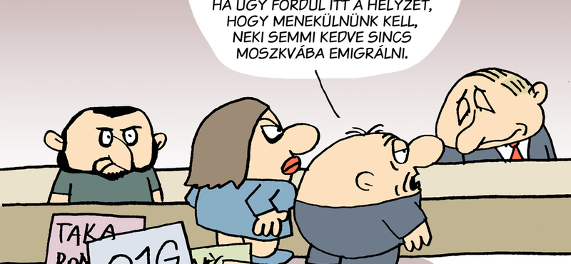 Marabu Féknyúz: Ha menekülni kell