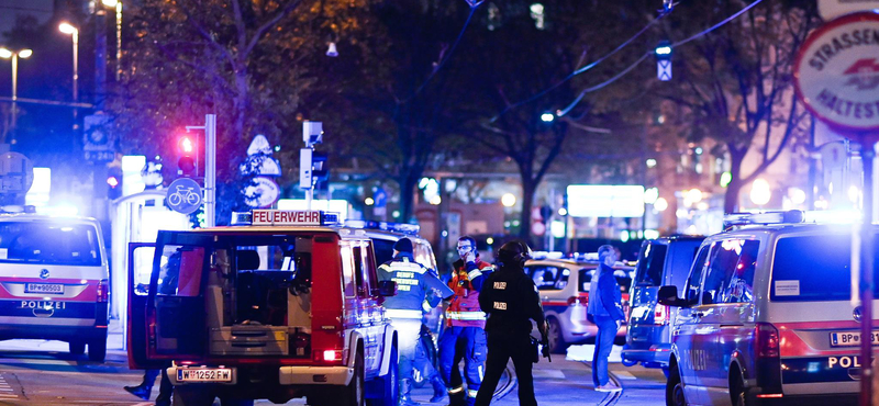 Bécsi merénylet: Az őrizetbe vettek közül négy embert már elítéltek terrorcselekmény miatt korábban