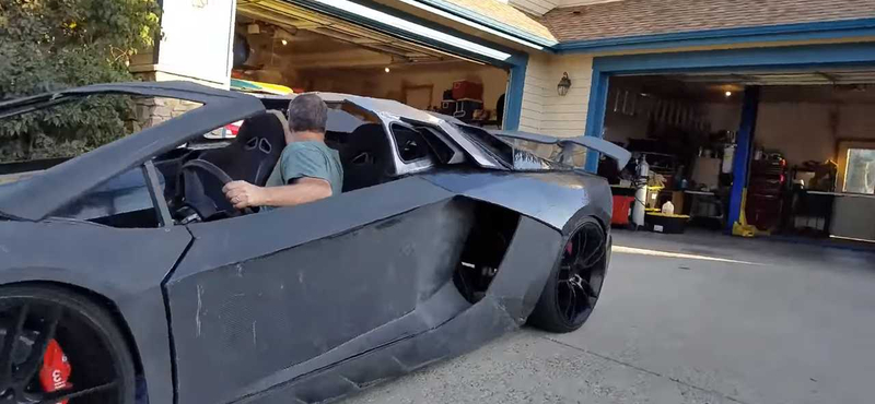 Videó: Mozgásban a 3D-printerrel nyomtatott Lamborghini