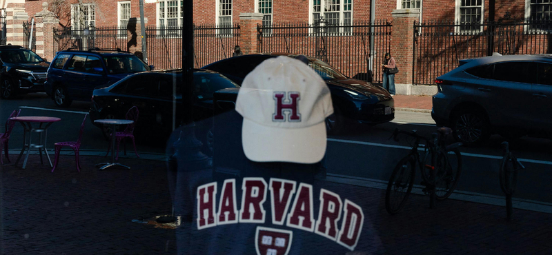 Ismét lépett Trump kormányzata: a Harvard mostantól nem vehet fel külföldi diákokat 