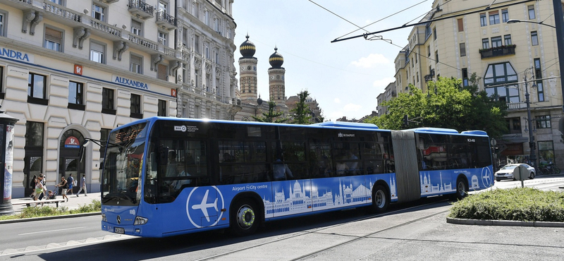 Megint nagyot emel a reptéri buszjegy árán a BKK