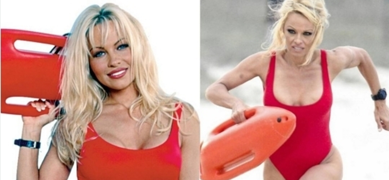 Bikinimúzeumba került Pamela Anderson híres Baywatch-fürdőruhája