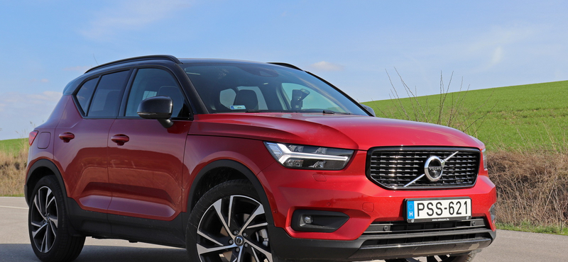 Volvo XC40 teszt: ez az Év Autója, és ezzel mi nem is vitatkozunk