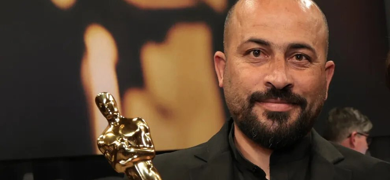 Izraeli katonák fogták el az Oscar-díjas palesztin rendezőt Ciszjordániában