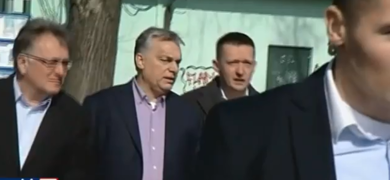 Orbán a HírTV-nek: Fake newsnak nem nyilatkozom