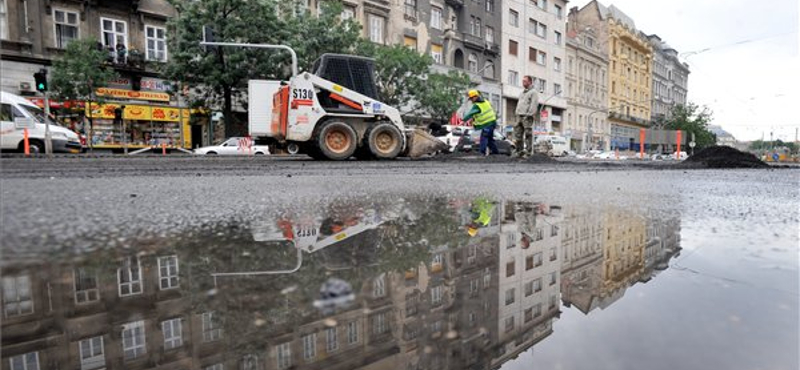 A  Károly körút felújítása