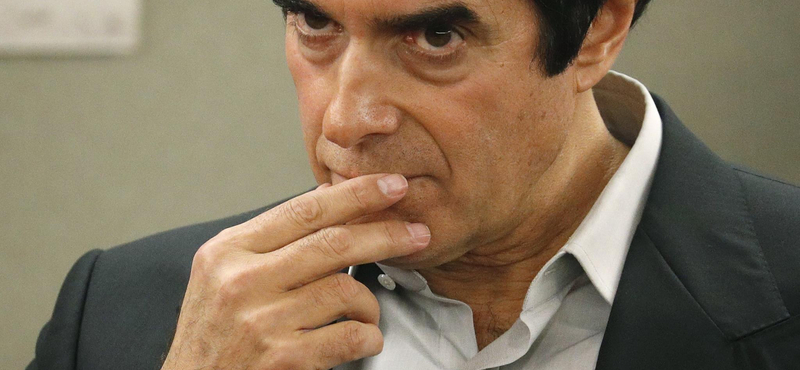 David Copperfieldnek a bíróságon kellett bemutatnia egyik trükkjét