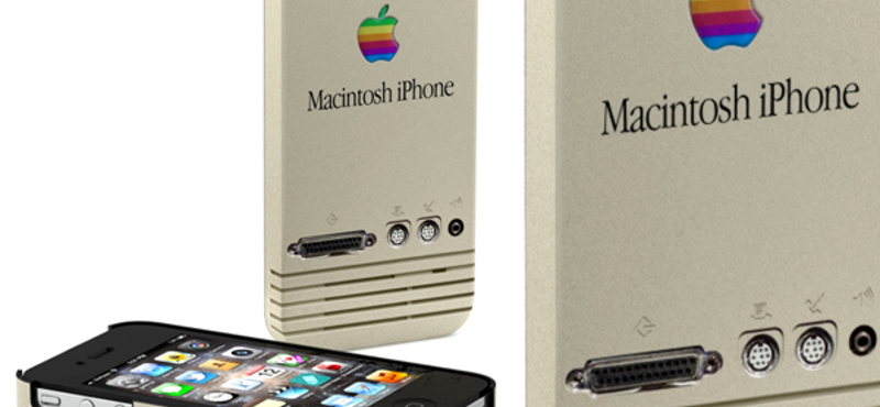 Macintosh iPhone: ilyen egy igazán retró iPhone tok