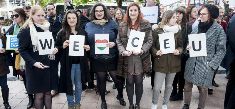 Reagált a kormány: részben elfogadják az Európa Tanács felszólítását CEU-ügyben