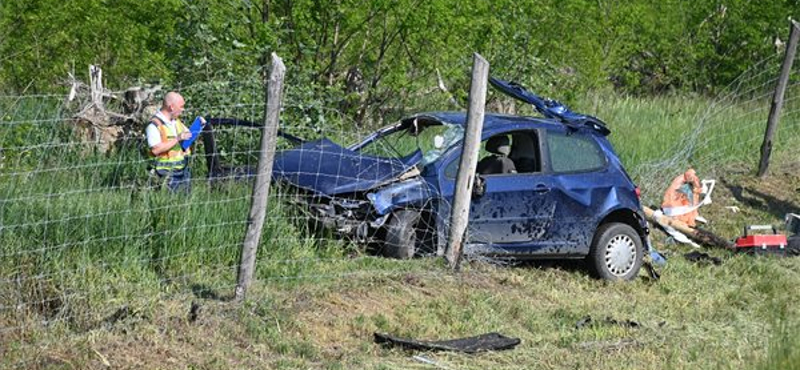 Halálos baleset történt az M5-ösön