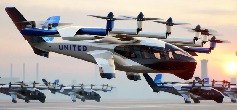 2025-ben már légitaxi-járatok szelhetik az eget Chicagóban – videón a repülő autó