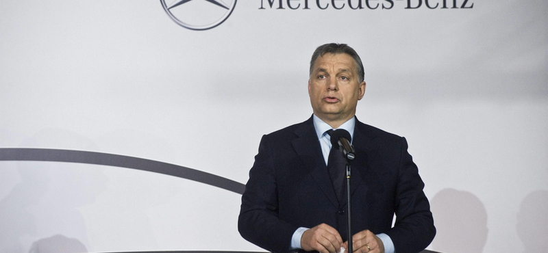 Orbán: a Mercedes CLA-hoz hasonló Magyarország kéne