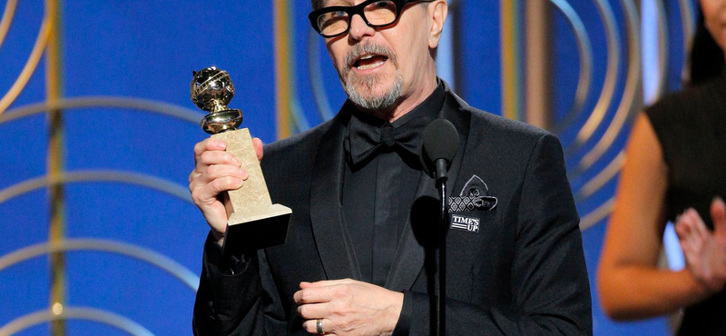 "Kilencven senki veri ki magának" – Gary Oldman négy éve még így gondolt a Golden Globe-ra