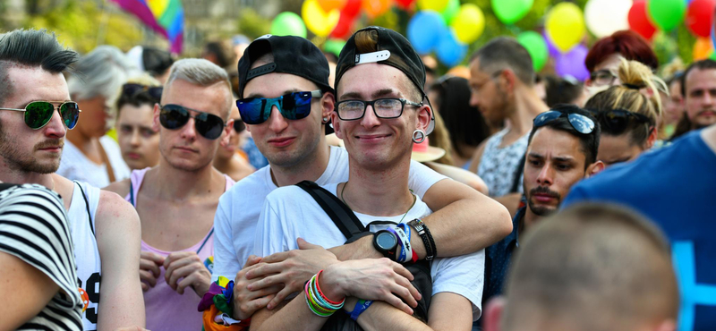 Ilyen volt a Pride Budapesten - videók az eseményekről