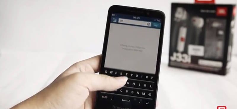 Videó a BlackBerry utolsó (?) esélyéről