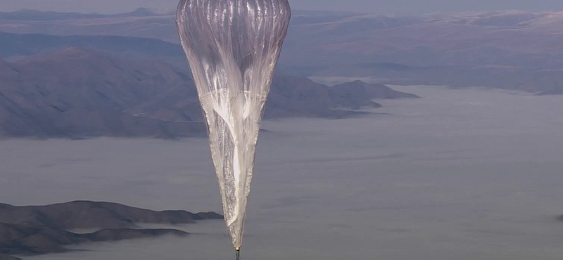 Vége az ingyen internetnek: leállítja a Google a Loon projektet