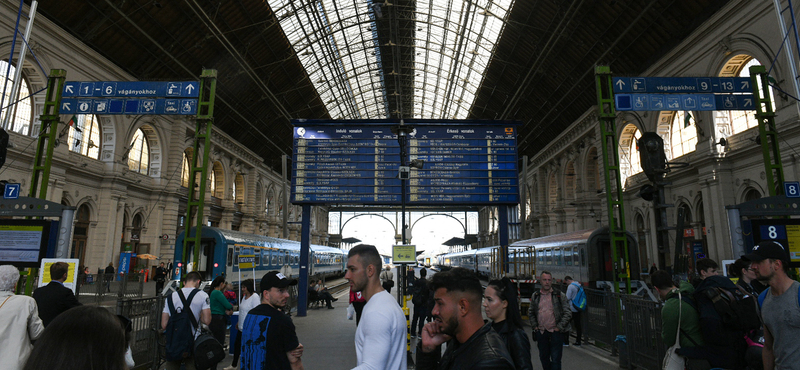 Keleti pályaudvar lezárása: mutatjuk, hogyan közlekedhet hétfőtől