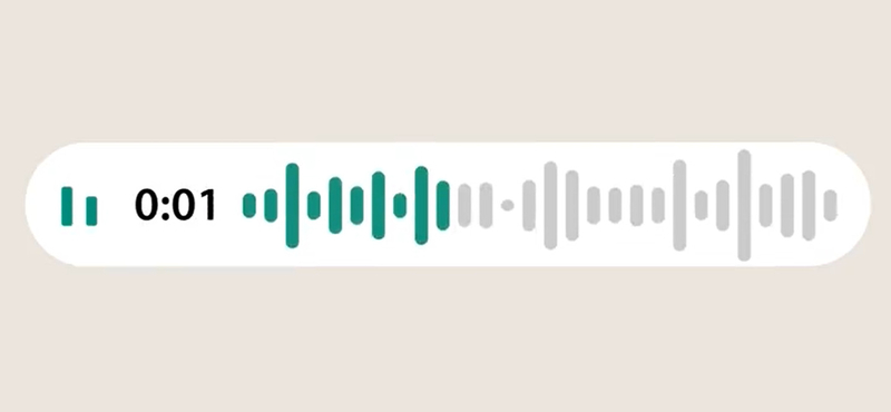 Használja a WhatsAppot? Ön is megkapja az új hangüzenetes funkciót