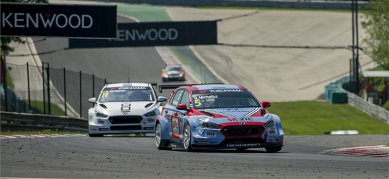 Michelisz Norberté a pole pozíció a Hungaroringen