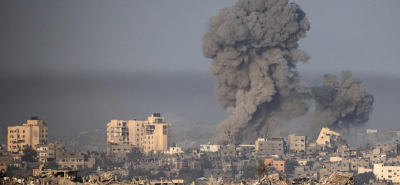 Izraeli vadászgépek „csapást mértek” a Hamászra Gázában – a tűzszünet lejárt