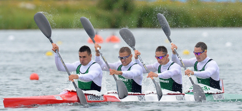 Vihar: Válogatott sportolók hajói semmisültek meg a csepeli kajak-kenu telepen