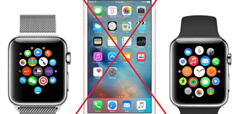 Már telefon sem kell az Apple következő okosórájához