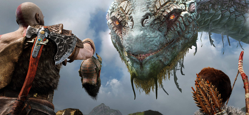 Megjelenési dátumot kapott a God of War 4, magyar felirat is lesz hozzá