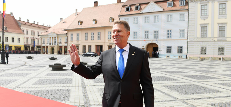Klaus Iohannis román elnök is elindul a NATO-főtitkári tisztségért