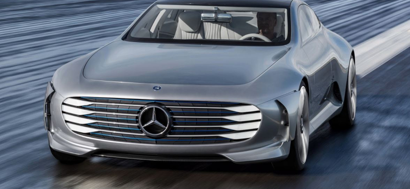 Tejesen új, ultra luxus elektromos autón dolgozik a Mercedes