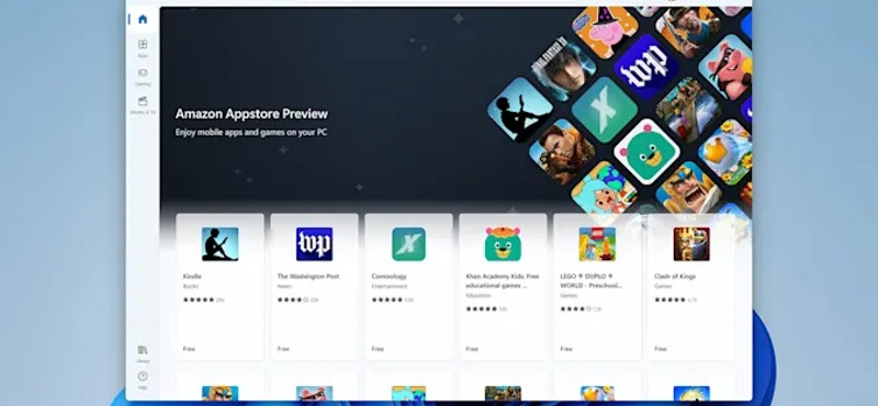 Jönnek az androidos alkalmazások a Windows 11-be, már használni is lehet őket
