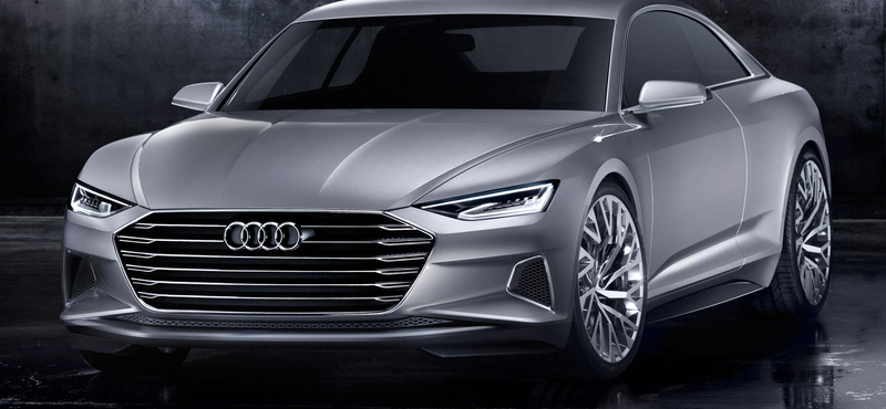 Audi Prologue - bevezetésnek elég erős