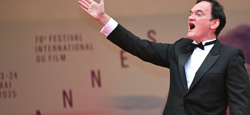 Tarantino lelkes kiabálásával nyitott a cannes-i filmfesztivál