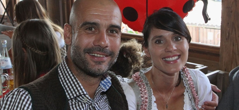 Guardiola 30 év után válik a feleségétől